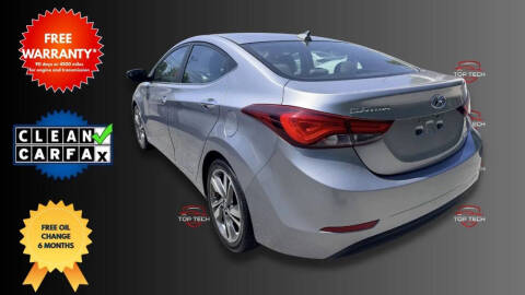 2015 Hyundai Elantra Limited