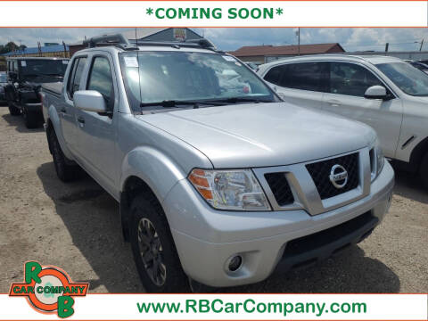 2019 Nissan Frontier for sale at R & B Car Co in Warsaw IN