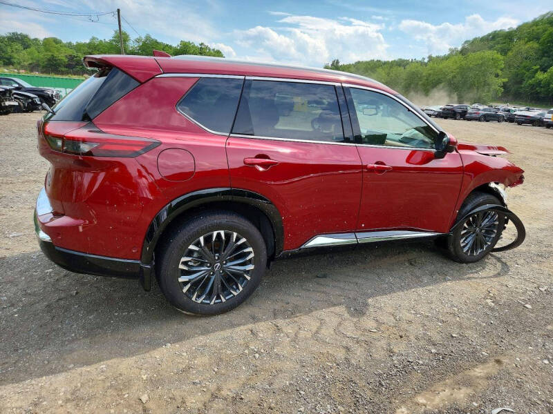 2025 Nissan Rogue Platinum
