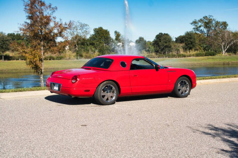 2003 Ford Thunderbird