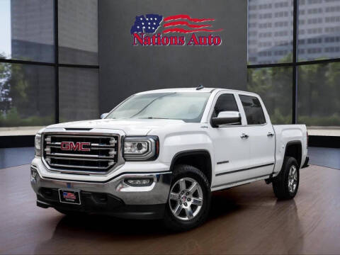 2018 GMC Sierra 1500 SLT
