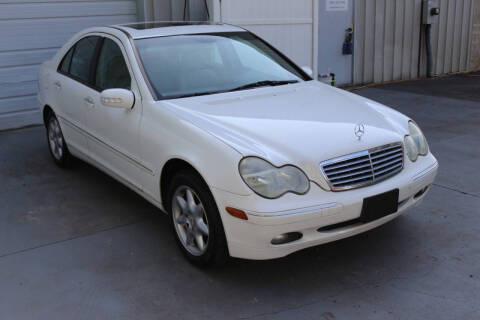 2002 Mercedes-Benz C-Class