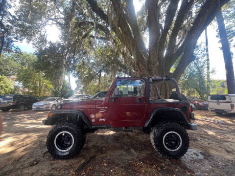 2001 Jeep Wrangler Sport