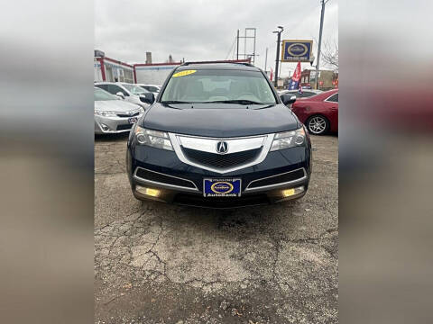 2013 Acura MDX SH-AWD w/Tech