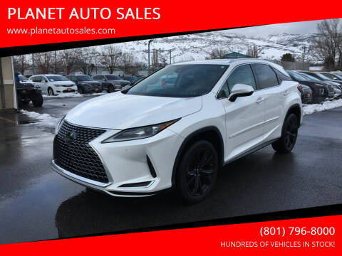 2020 Lexus RX 350 for sale at PLANET AUTO SALES in Lindon UT