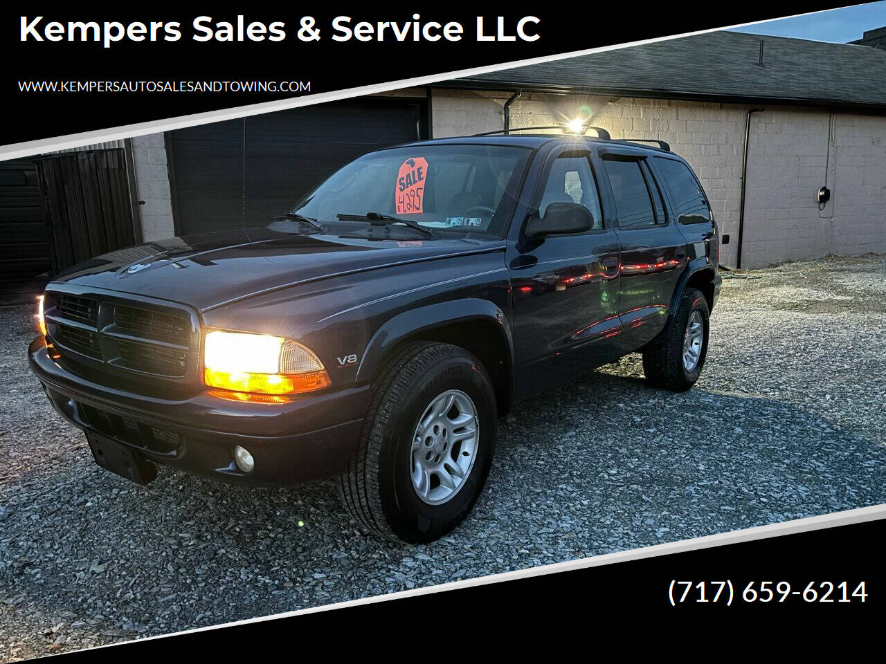 2000 Dodge Durango For Sale