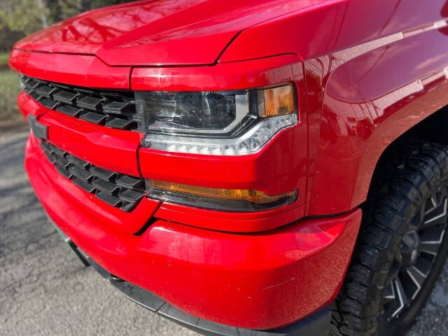 2018 Chevrolet Silverado 1500 for sale at SEGUIN MOTOR CARS in Seguin, TX