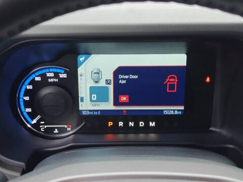 2024 Ford Bronco Black Diamond