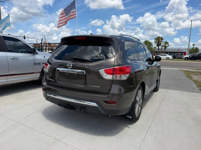 2016 Nissan Pathfinder Platinum