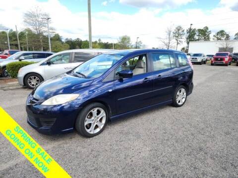2009 Mazda MAZDA5 for sale at PHIL SMITH AUTOMOTIVE GROUP - Pinehurst Toyota Hyundai in Southern Pines NC