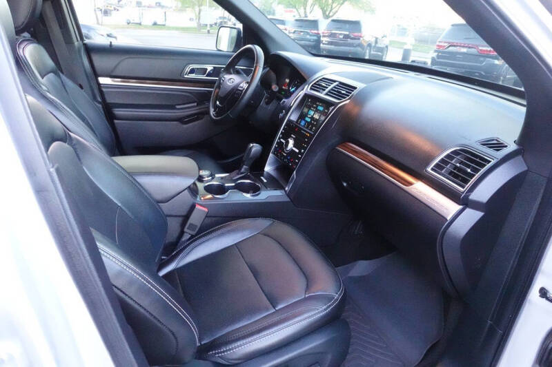 2019 Ford Explorer Limited