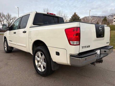 2008 Nissan Titan SE