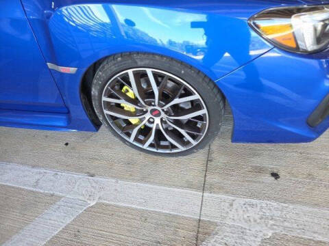 2021 Subaru WRX STI