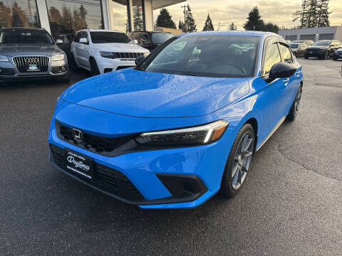 2024 Honda Civic for sale at Daytona Motor Co in Lynnwood WA