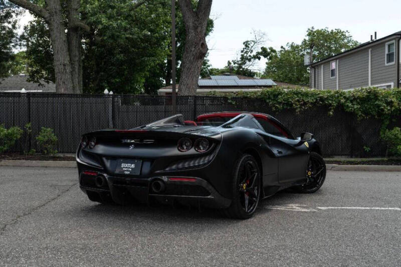 2022 Ferrari F8 Spider