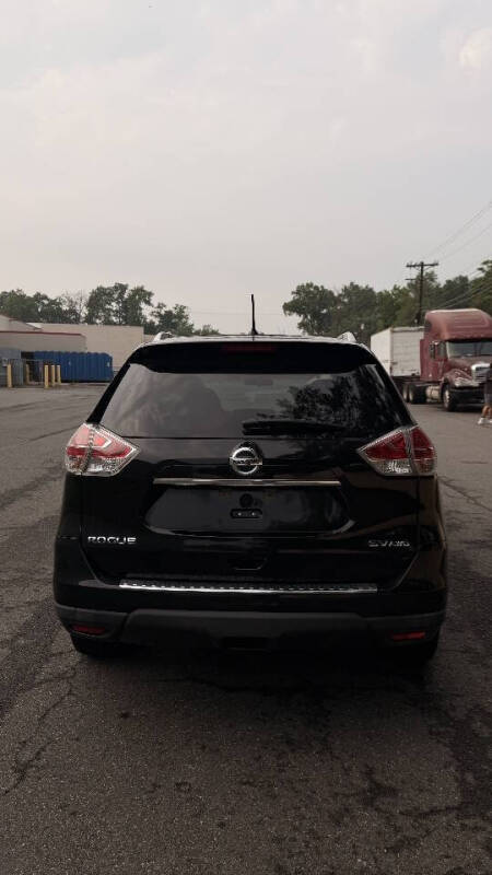 2015 Nissan Rogue SV