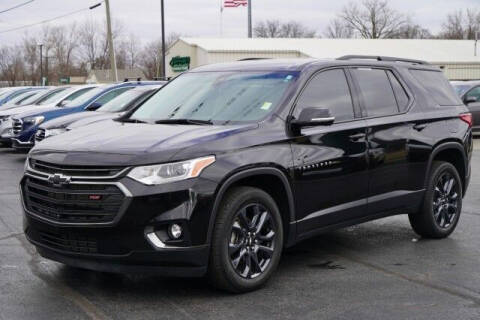 2020 Chevrolet Traverse for sale at Preferred Auto in Fort Wayne IN