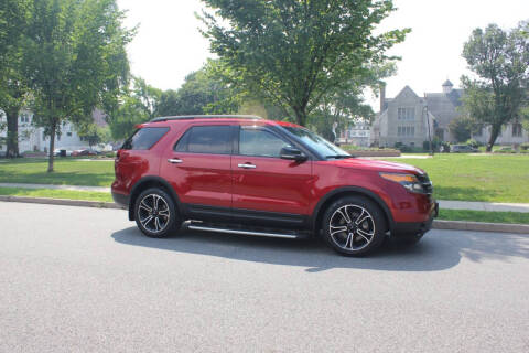 2013 Ford Explorer Sport