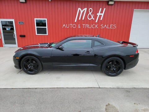 2014 Chevrolet Camaro for sale at M & H Auto & Truck Sales Inc. in Marion IN