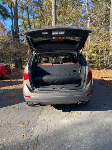 2010 Hyundai Veracruz Limited