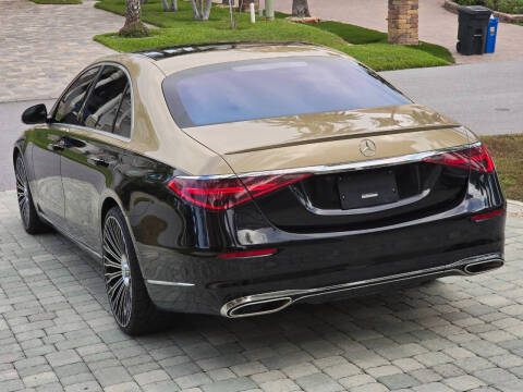 2021 Mercedes-Benz S-Class S 580 4MATIC