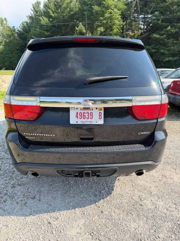 2011 Dodge Durango Crew