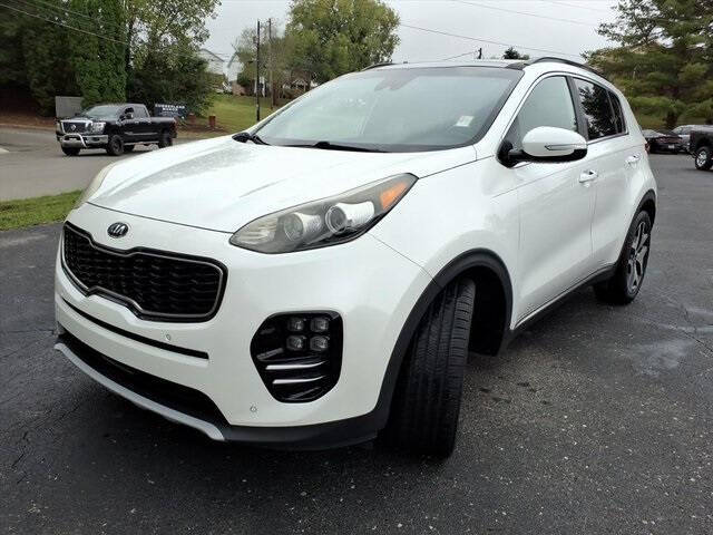 2018 Kia Sportage SX Turbo