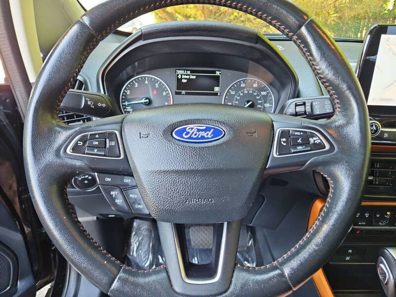 2021 Ford EcoSport SE