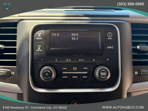 2013 RAM 1500 Tradesman