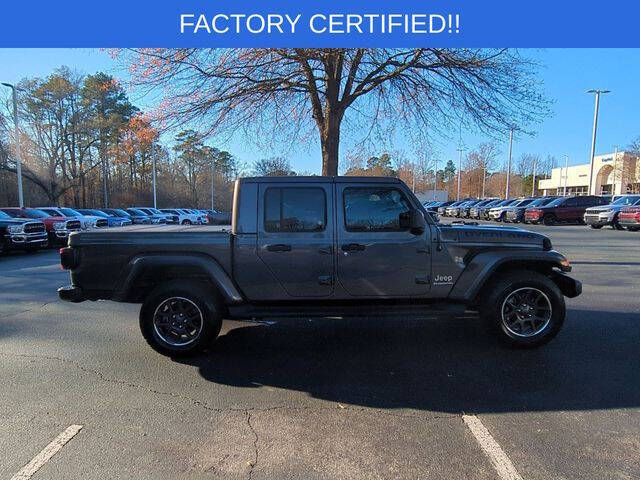 2021 Jeep Gladiator Overland