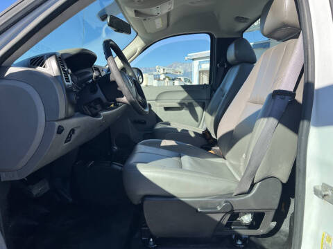 2011 Chevrolet Silverado 2500HD Work Truck