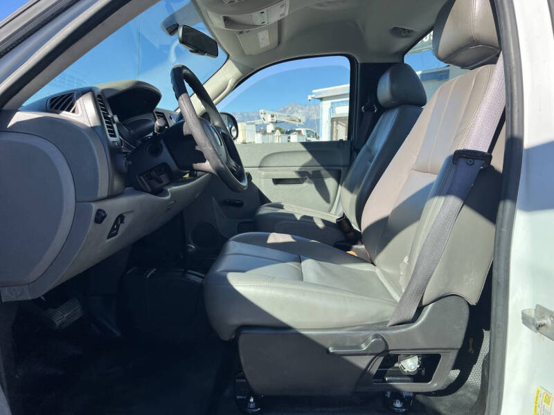 2011 Chevrolet Silverado 2500HD Work Truck