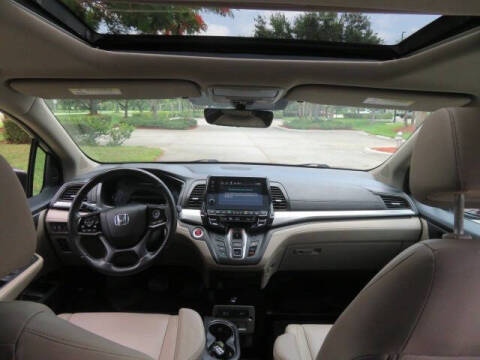 2018 Honda Odyssey EX-L