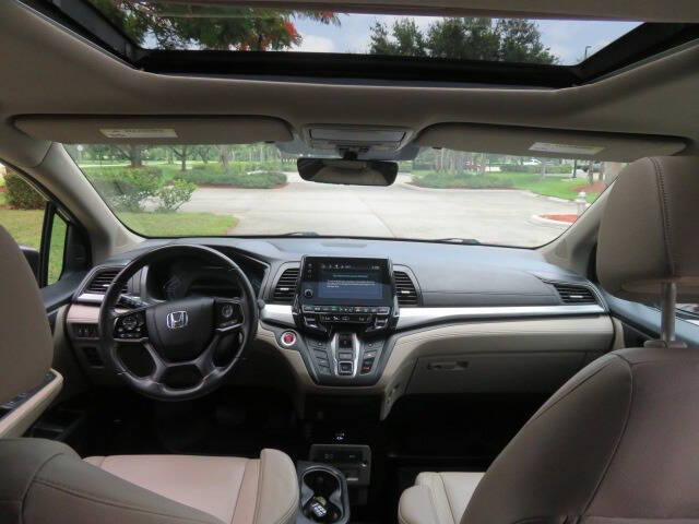 2018 Honda Odyssey EX-L