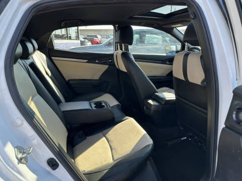 2019 Honda Civic Sport Touring