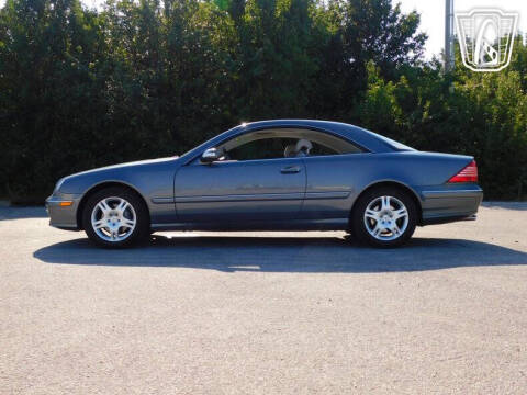 2005 Mercedes-Benz CL-Class CL 500