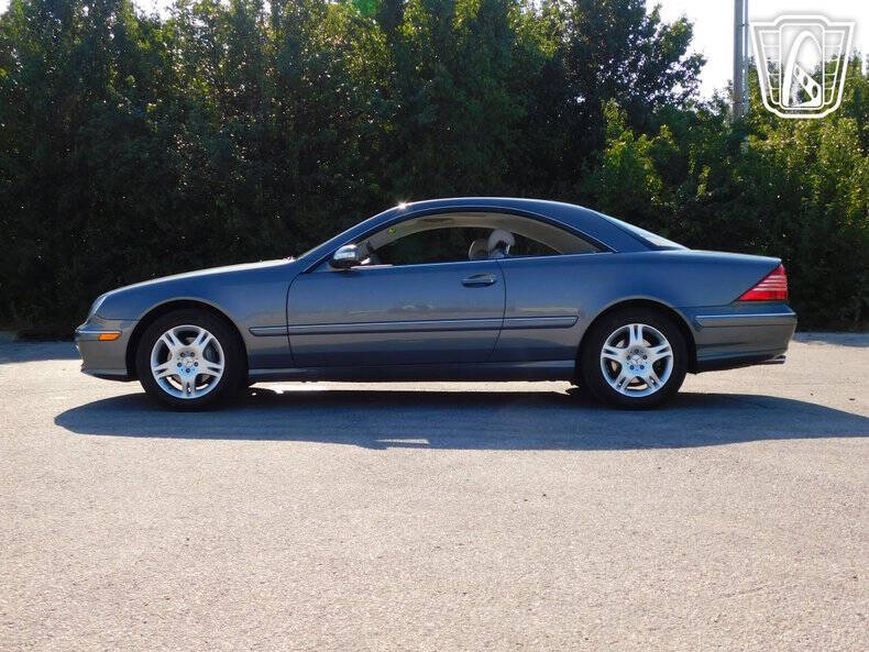 2005 Mercedes-Benz CL-Class CL 500