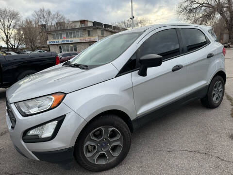2020 Ford EcoSport S