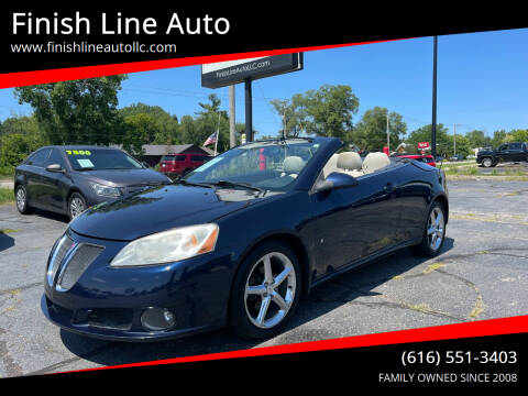 2009 Pontiac G6 for sale at Finish Line Auto in Comstock Park MI