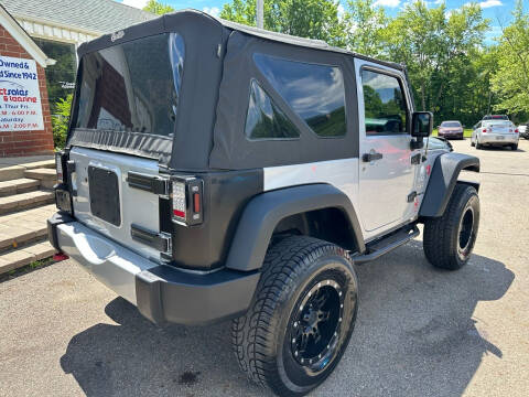 2012 Jeep Wrangler Sahara
