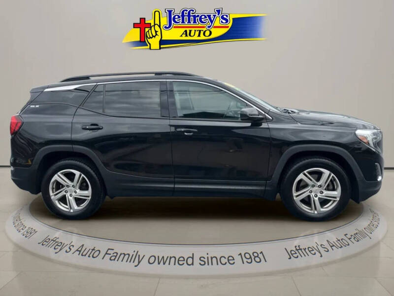 2018 GMC Terrain SLE