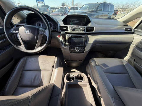 2016 Honda Odyssey EX-L