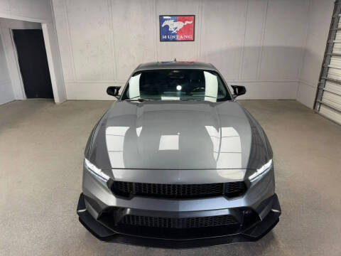2025 Ford Mustang
