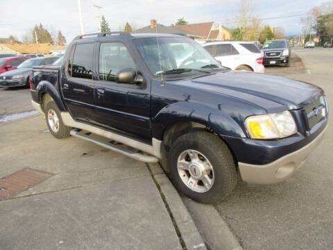 2003 Ford Explorer Sport Trac for sale at Car Link Auto Sales LLC in Marysville WA