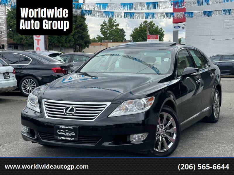 2010 Lexus LS 460 for sale at Worldwide Auto Group in Auburn WA