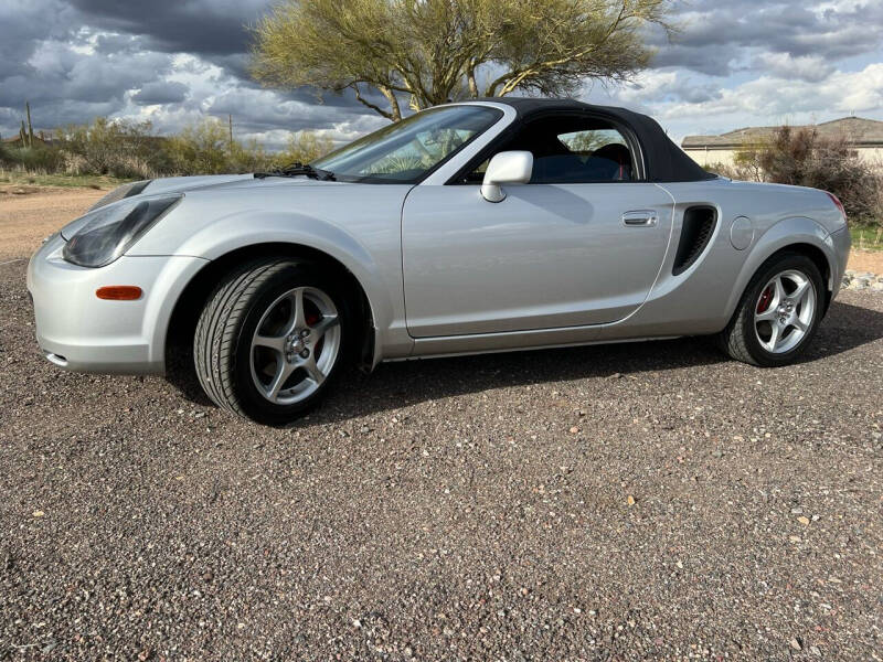 2001 Toyota MR2 Spyder for sale at Lake Geneva Motors LLC in Lake Geneva WI