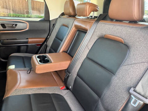 2023 Ford Bronco Sport Outer Banks