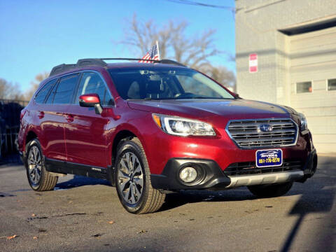 2016 Subaru Outback 2.5i Limited