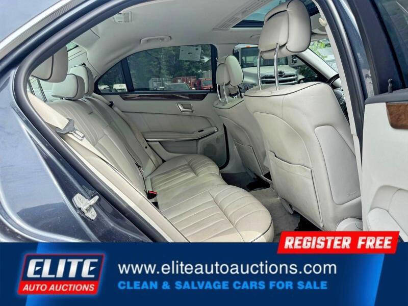2016 Mercedes-Benz E-Class E 350 4MATIC