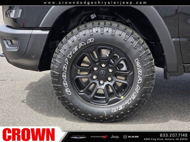 2026 RAM 1500 Rebel